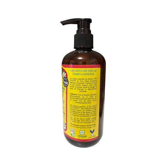 Monoi Tiki Tahiti - Tiare (Tahitian Gardenia) Shower Gel 350ml