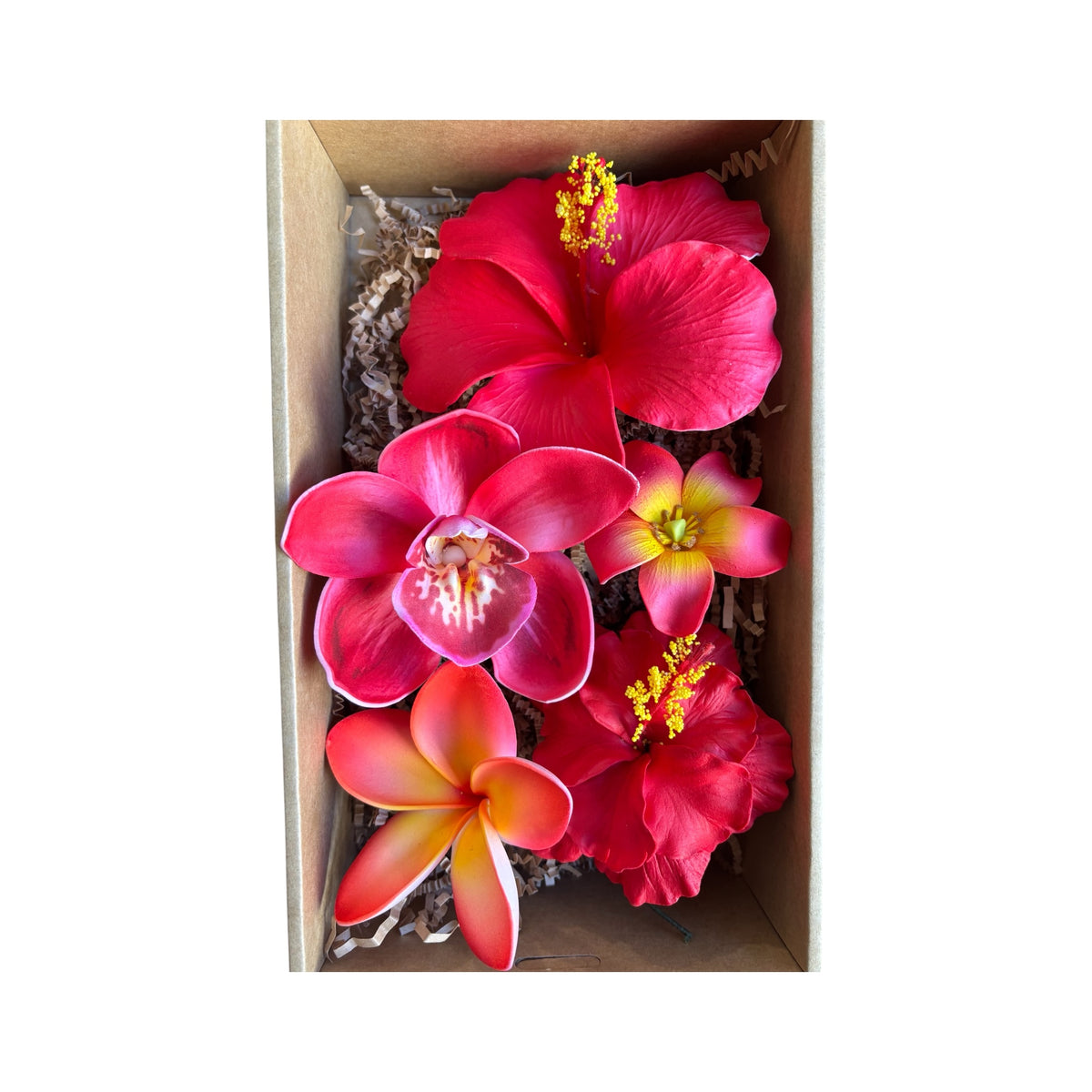 Flame Agelu 5pc Foam Flower Gift Box