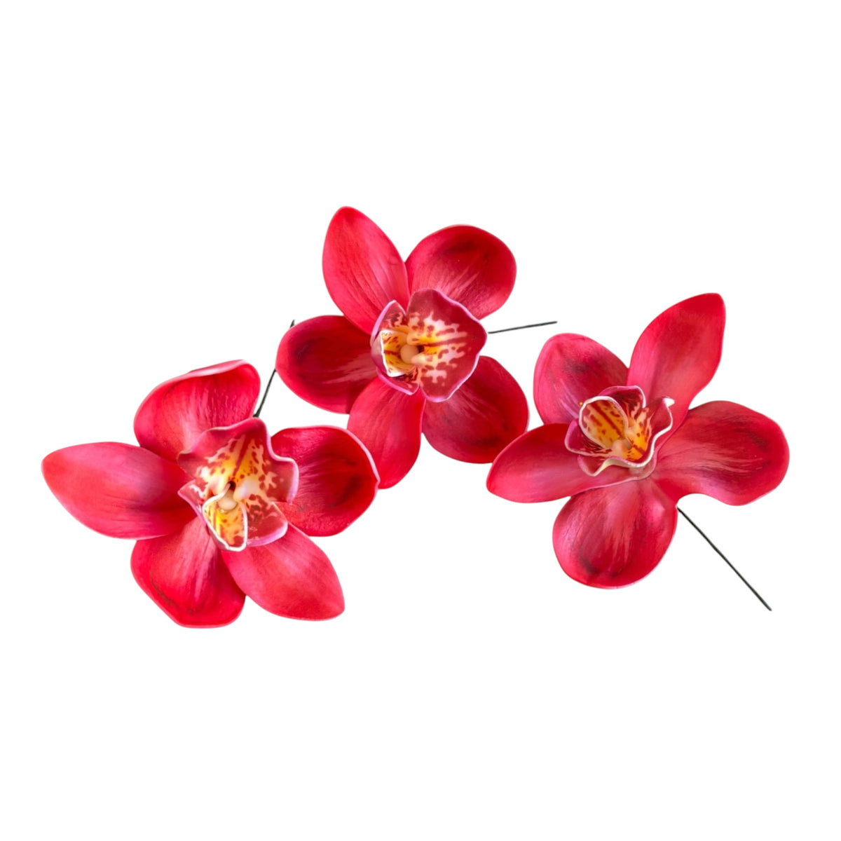 Red Orchid | Foam Flower | Siale | Sei 10cm
