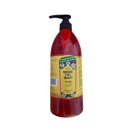 1 Litre Red Tiare Monoi Oil