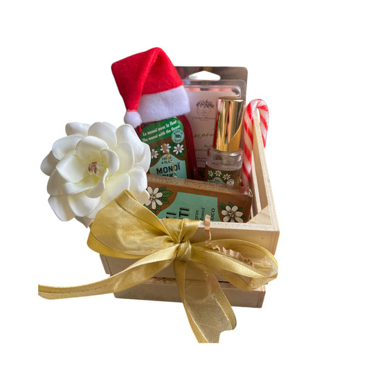 Christmas Crates - Coconut Bronzant