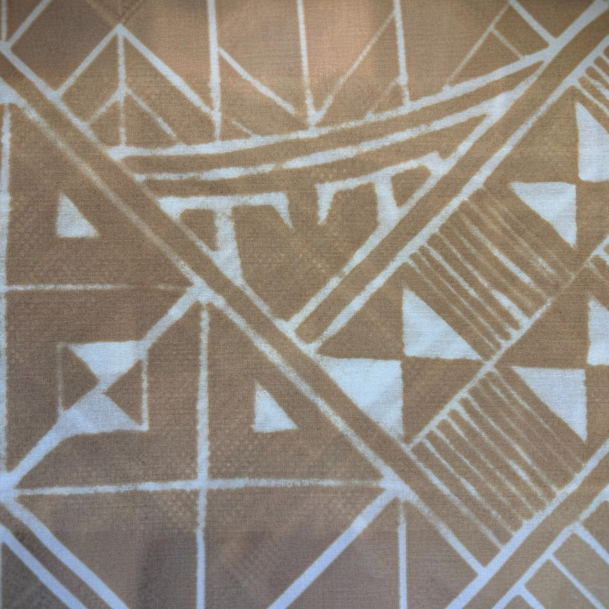 Choc Brown | 2m Hand Blockprinted Cotton Poplin Sarong