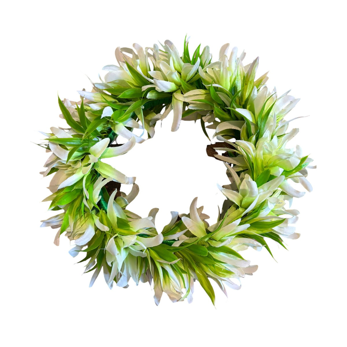 Green Ombre Floral Crown | Headpiece | Foufou | Ei Katu | Handcrafted Polynesian Island Accessories