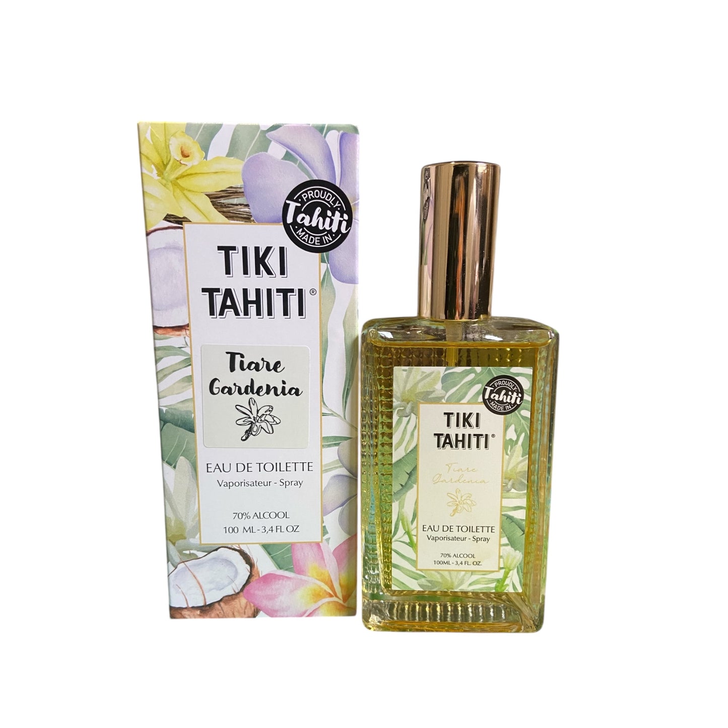 Tiare Eau de Toilette 100ml