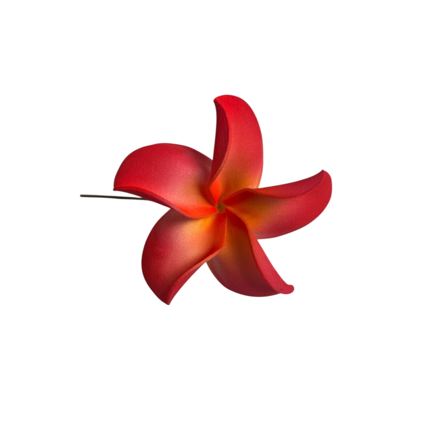 Alofi Plumeria 2-tone Foam Flower Sei Siale 8cm