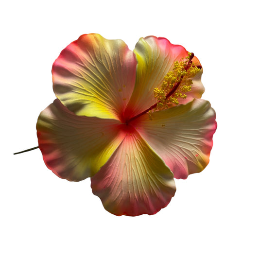 Tukaiavi Hibiscus 3-tone Foam Flower Siale Sei 11cm