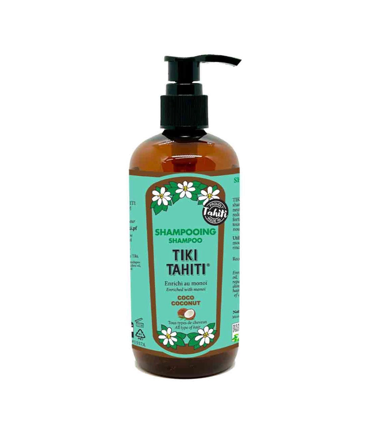Monoi Tiki Tahiti - Coconut Shampoo 350ml