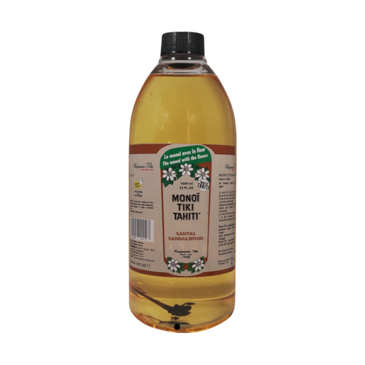 1 Litre Sandalwood Monoi Oil