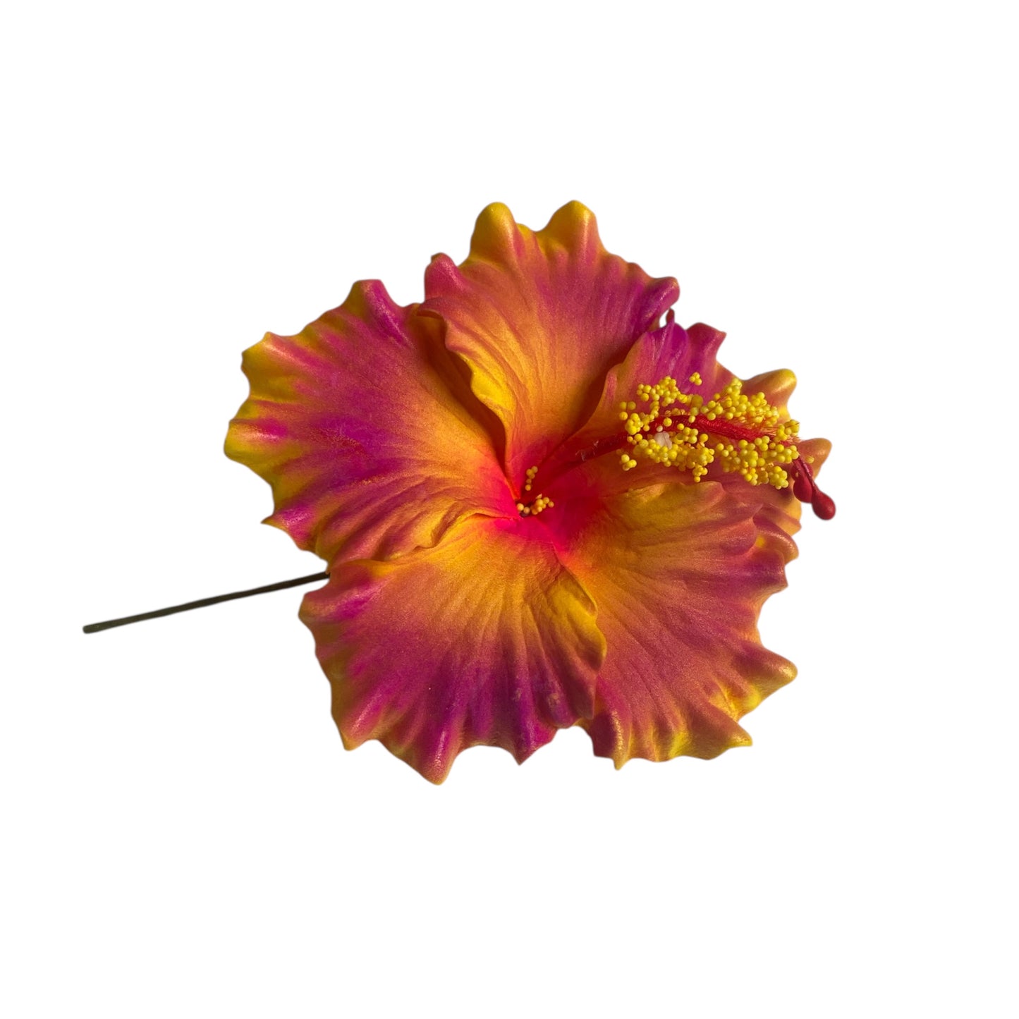 Nofoko Hibiscus 3-tone Foam Flower Sei Siale 9cm