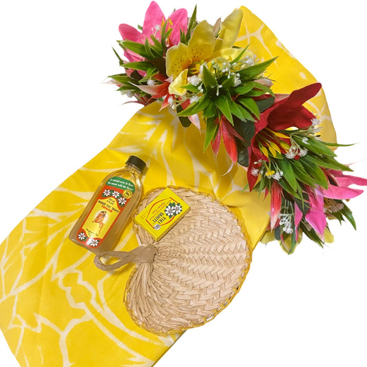 Hula me extra happy - Yellow