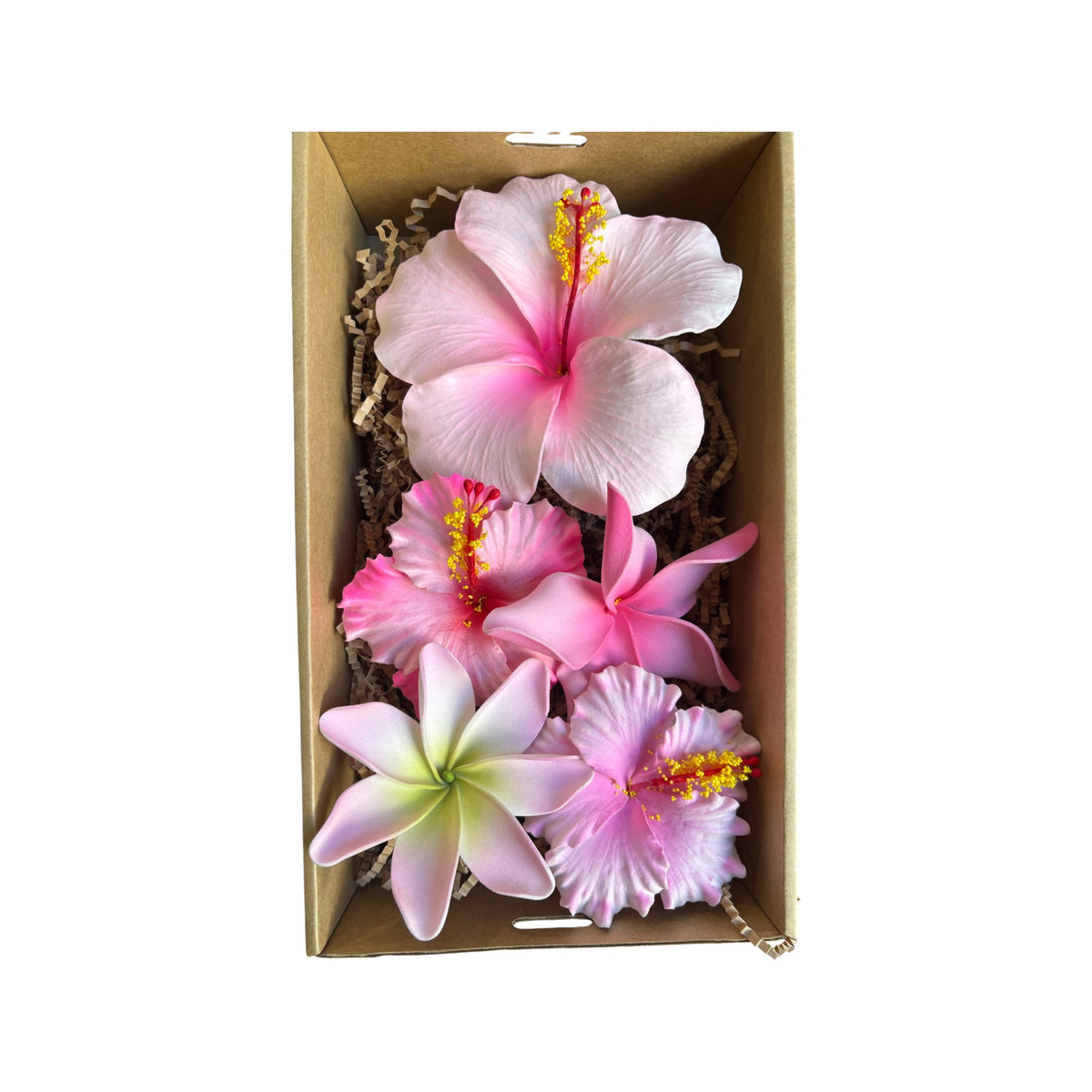 Plush Agelu 5pc Foam Flower Gift Box