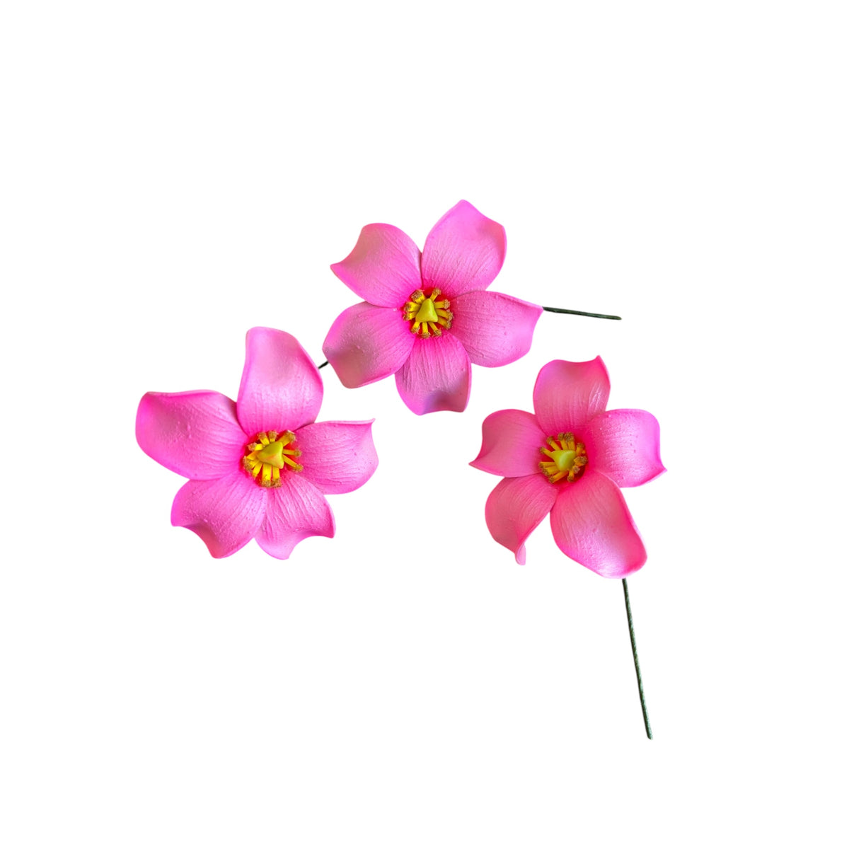 Pink Puakenikeni | Foam Flower | Siale | Sei 7cm