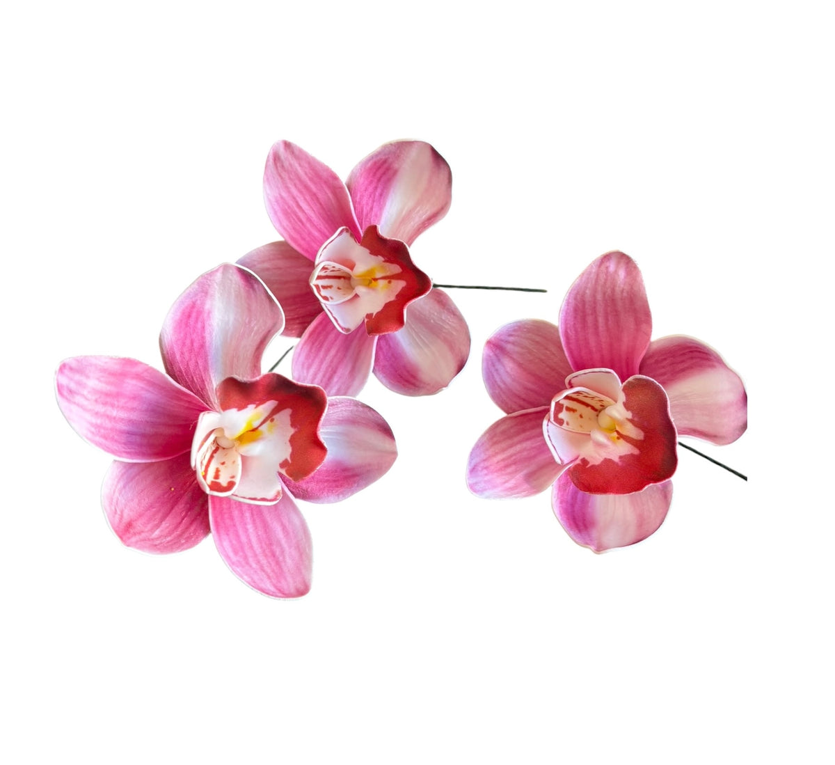 Pink Ombre Orchid | Foam Flower | Siale | Sei 10cm