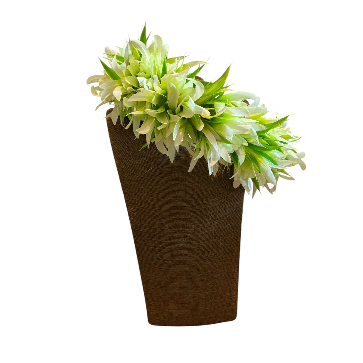 Green Ombre Floral Crown | Headpiece | Foufou | Ei Katu | Handcrafted Polynesian Island Accessories