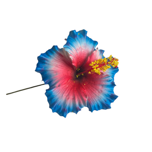 Nofoko Hibiscus 3-tone Foam Flower Sei Siale 9cm