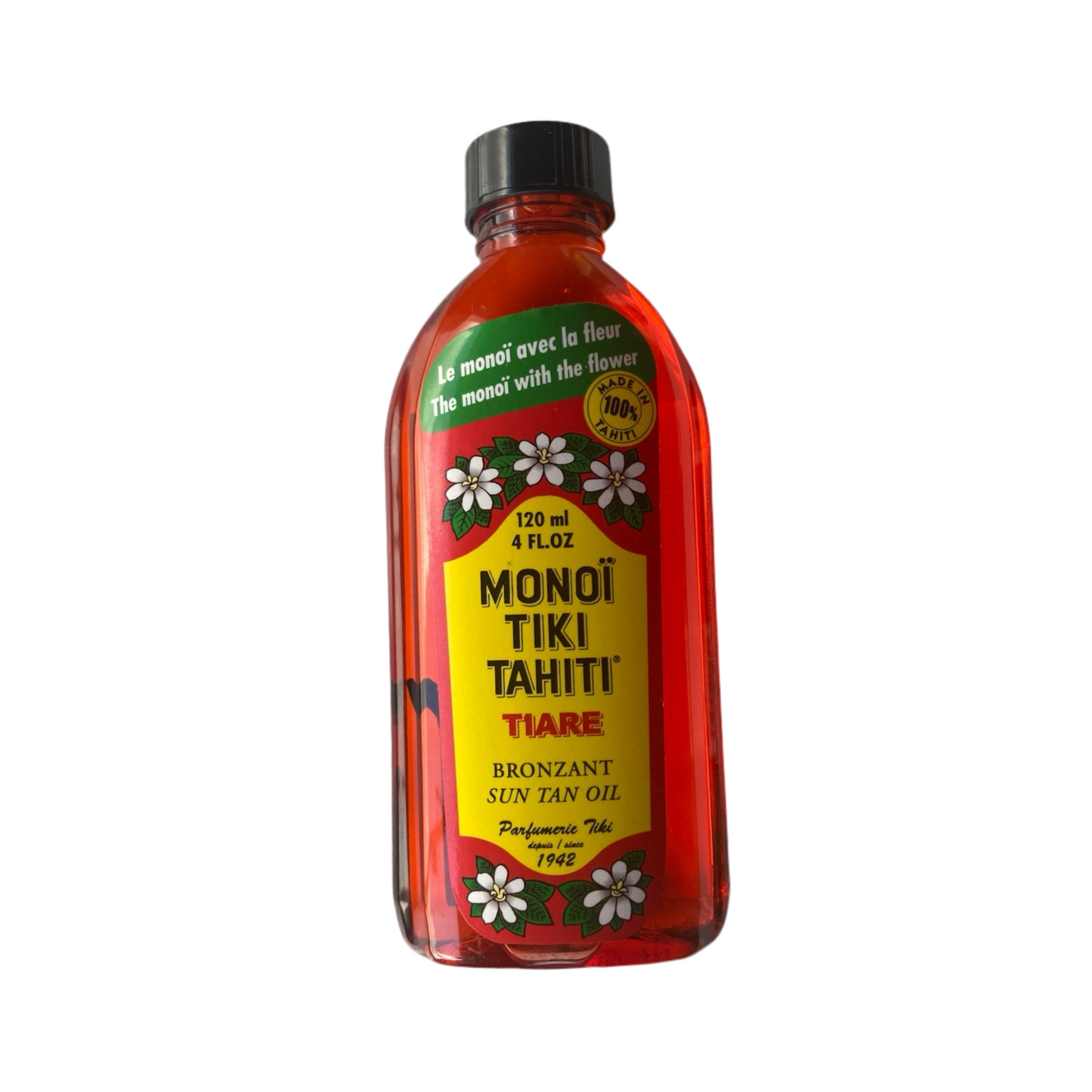 Tiare Bronzant Monoi Oil