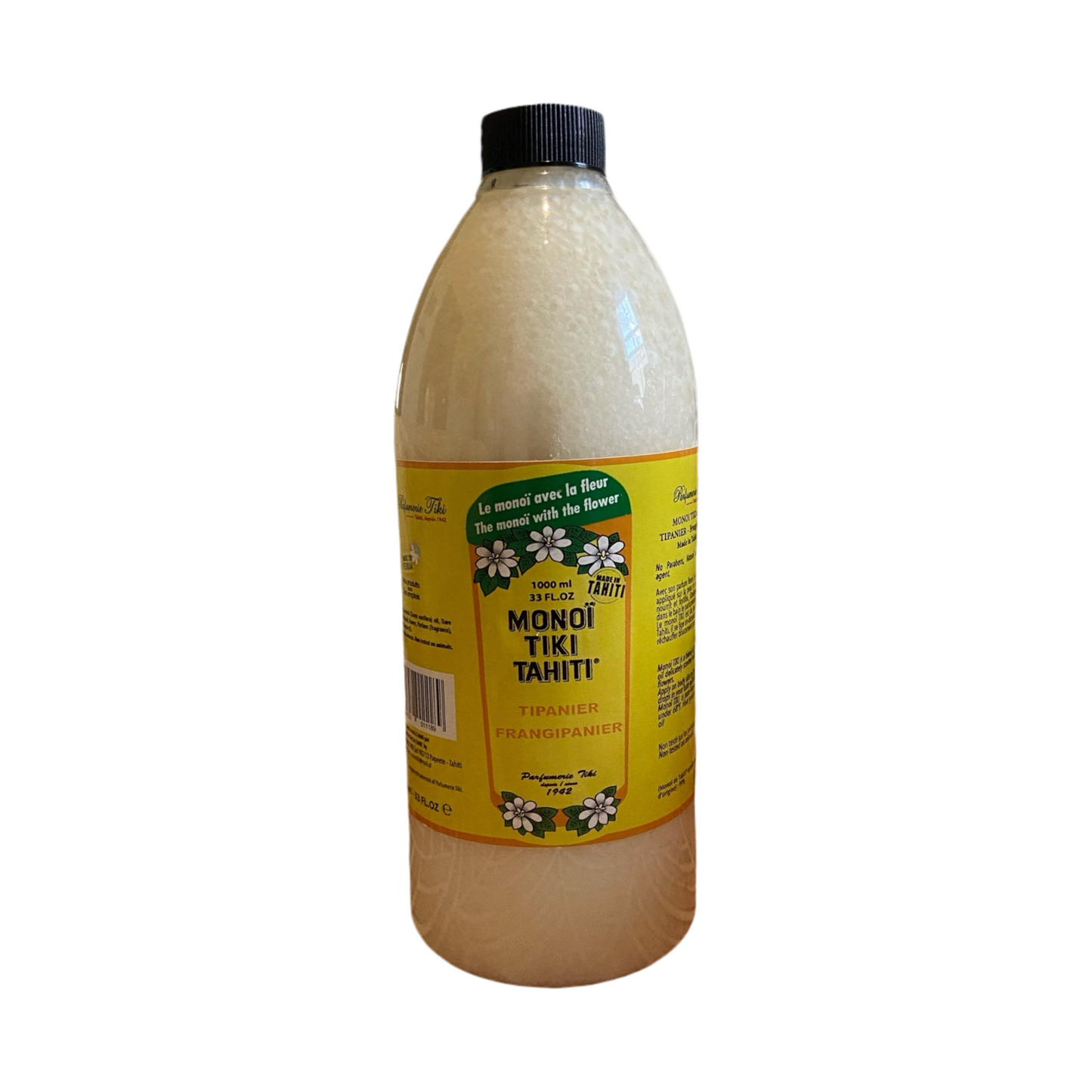 1 Litre Tipanie Monoi Oil