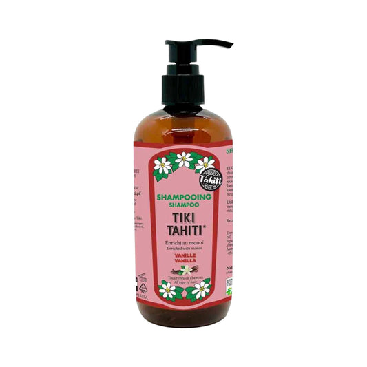 Monoi Tiki Tahiti - Vanilla Shampoo 350ml