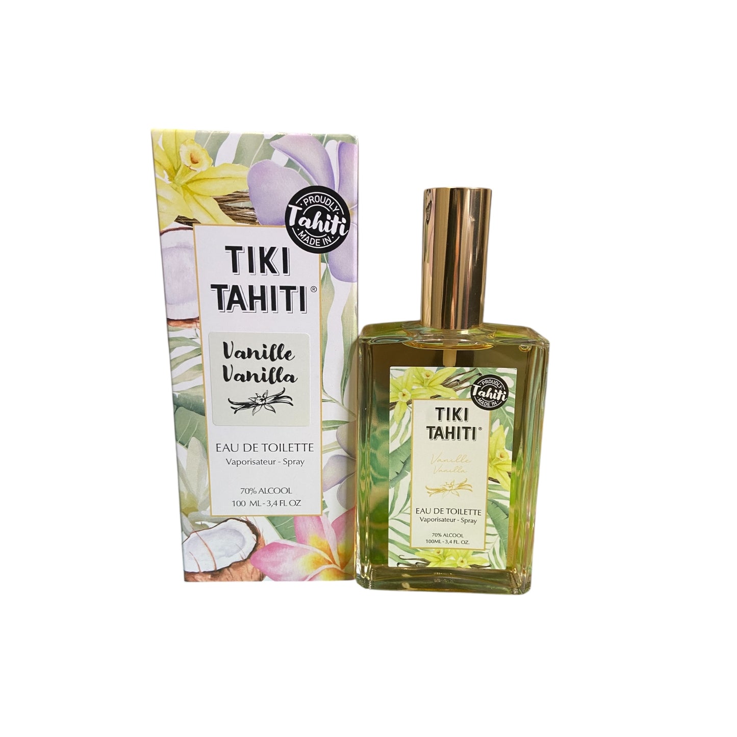 Vanilla Eau de Toilette 100ml