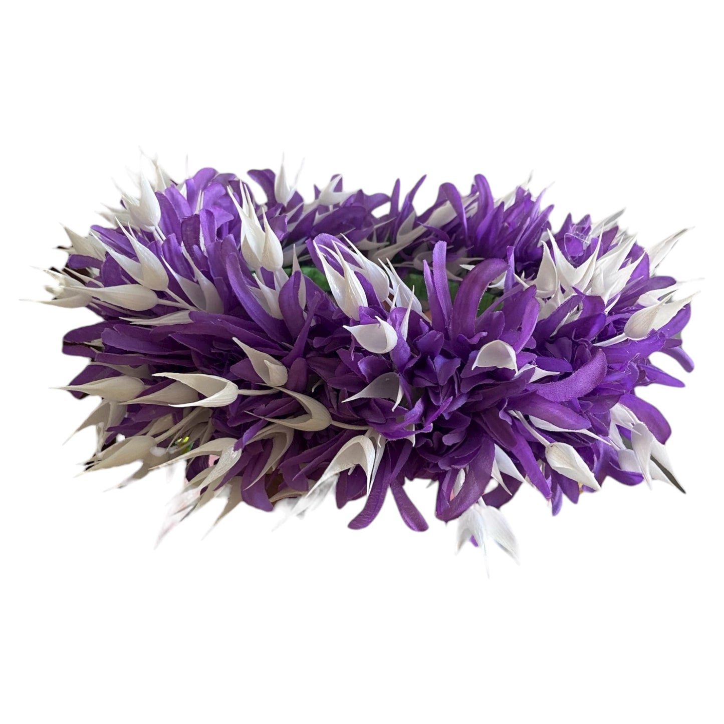 Foufou Floral Crown / Ei Katu Headpiece – Handcrafted Polynesian Island Accessories (Adult size)