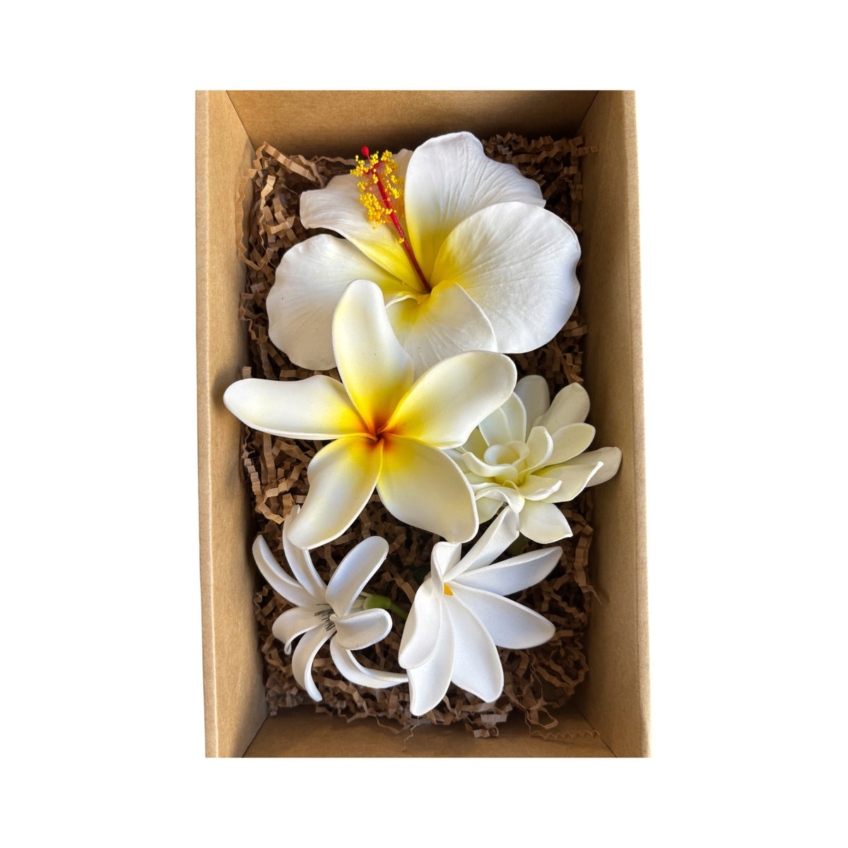 Pure Agelu 5pc Foam Flower Gift Box
