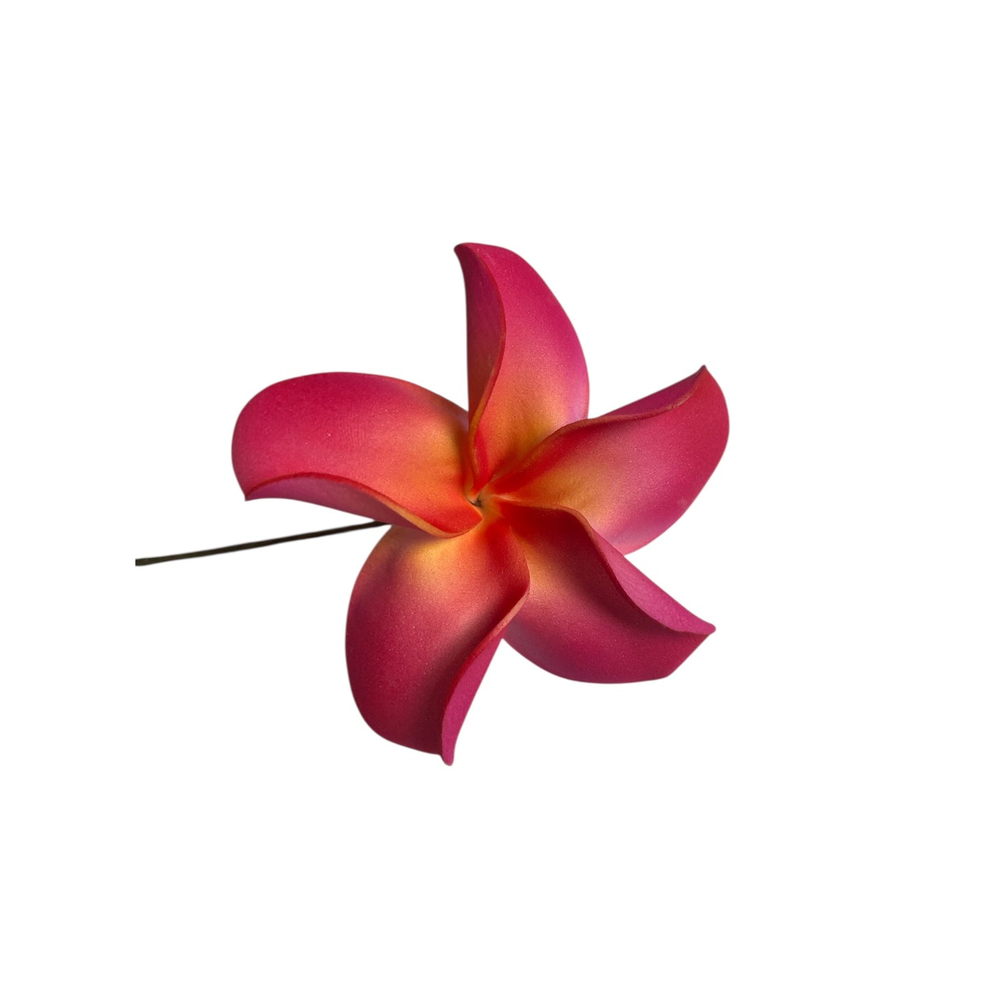 Alofi Plumeria 2-tone Foam Flower Sei Siale 8cm