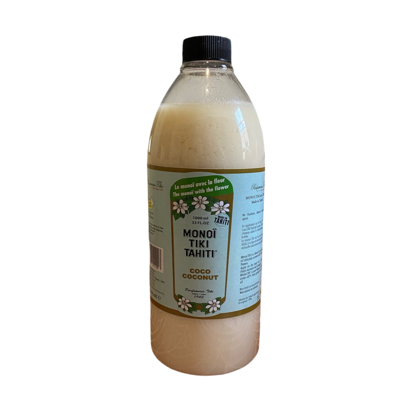 1 Litre Coconut Monoi Oil