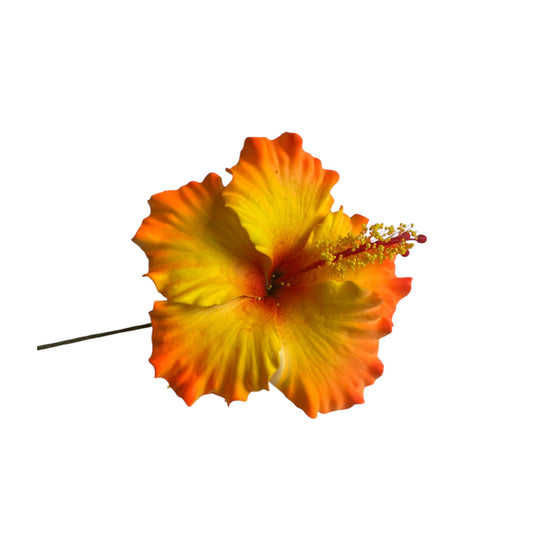 Nofoko Hibiscus 2-tone Foam Flower Sei Siale 9cm