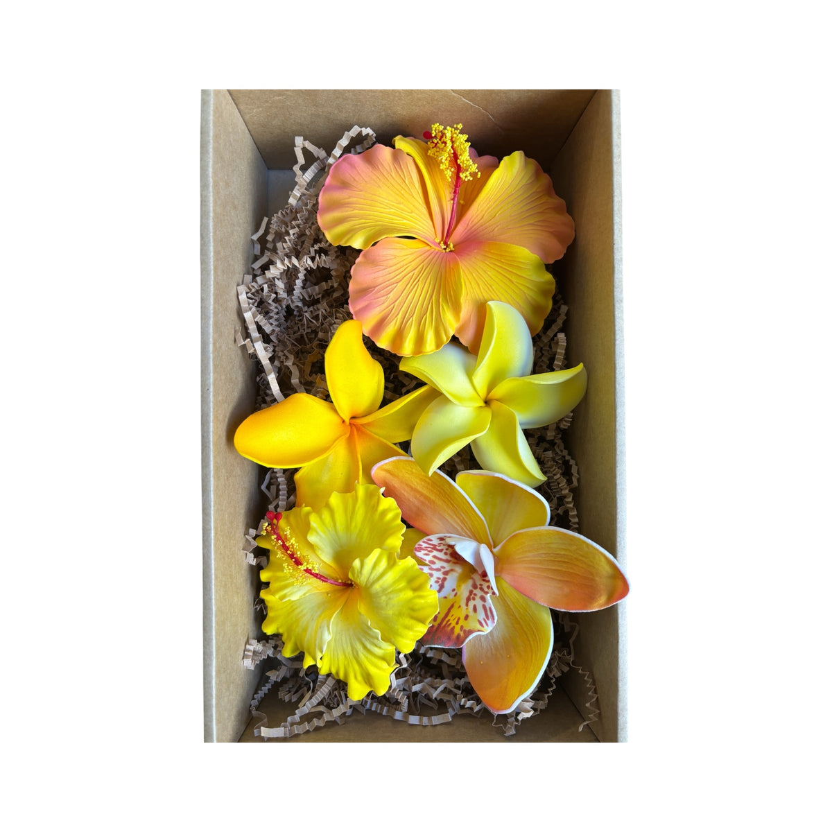 Sunset Agelu 5pc Foam Flower Gift Box