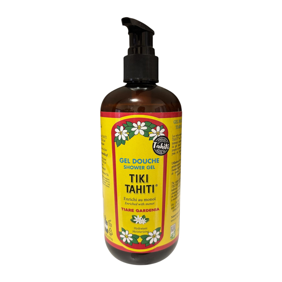 Monoi Tiki Tahiti - Tiare (Tahitian Gardenia) Shower Gel 350ml