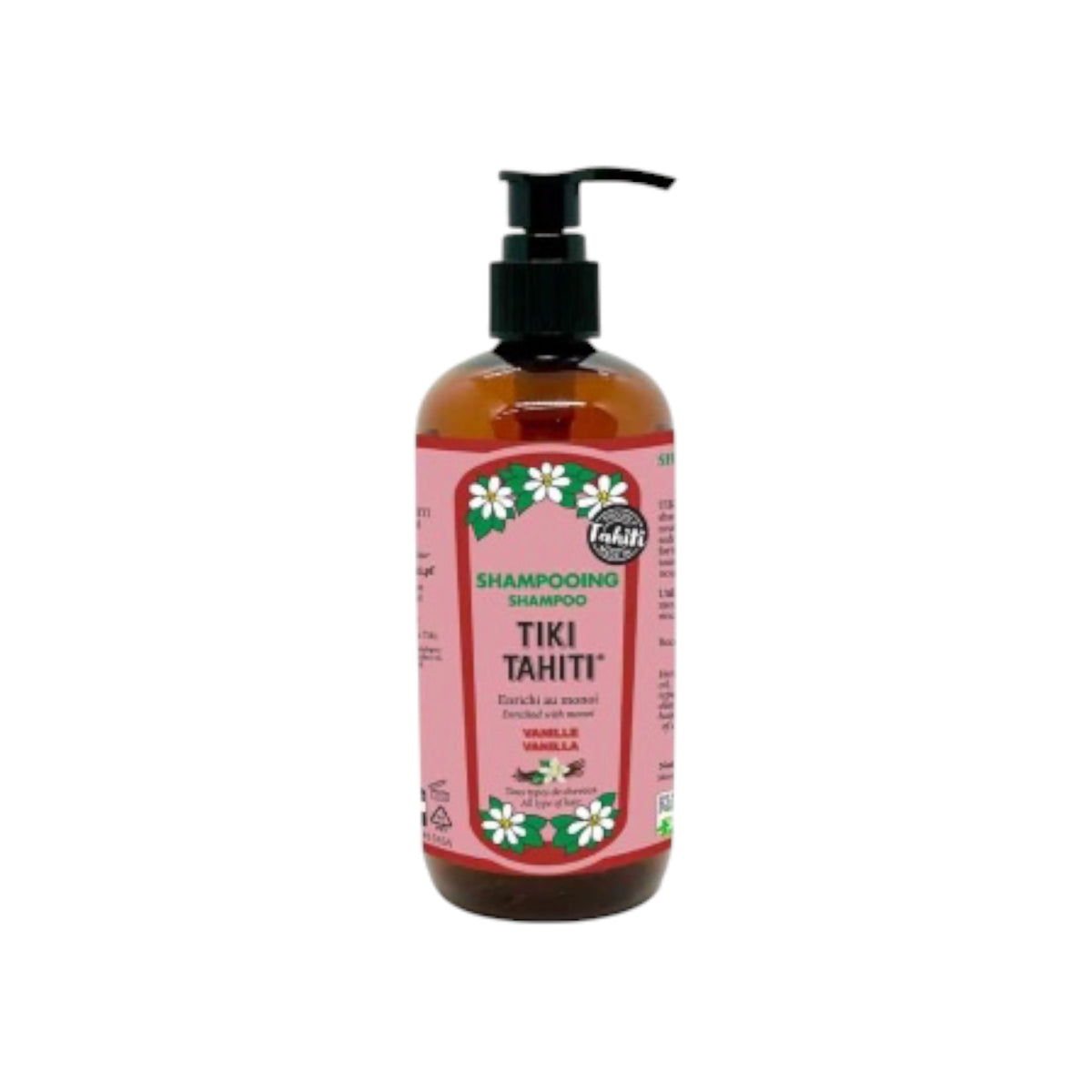 Monoi Tiki Tahiti - Vanilla Shampoo 350ml