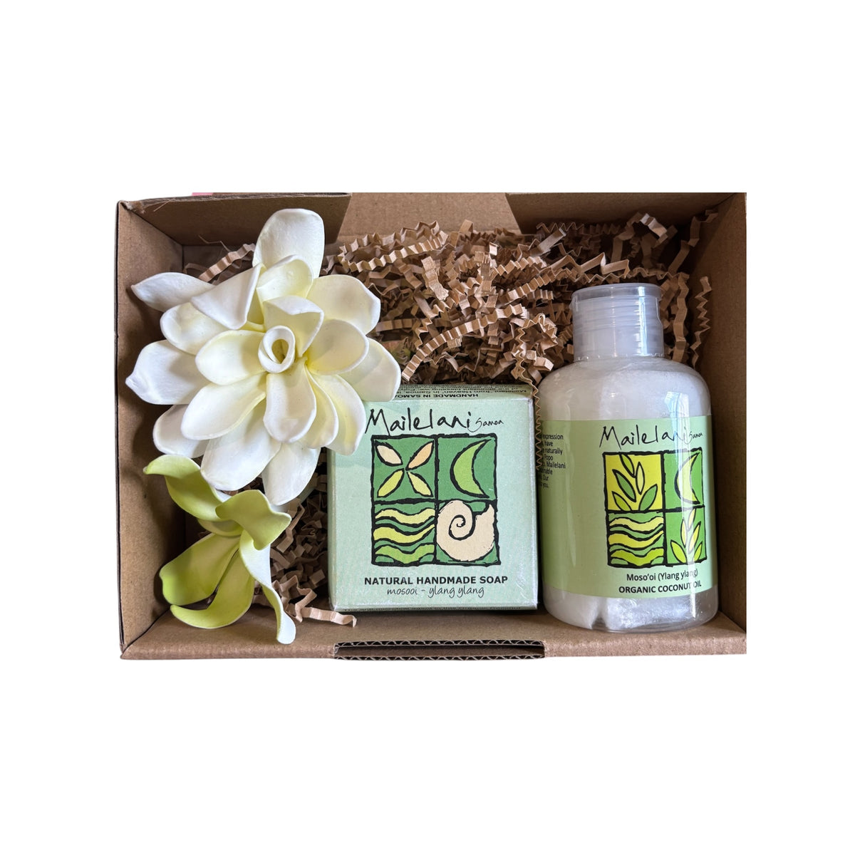 Mailelani Samoa Gift Box | Ylang ylang