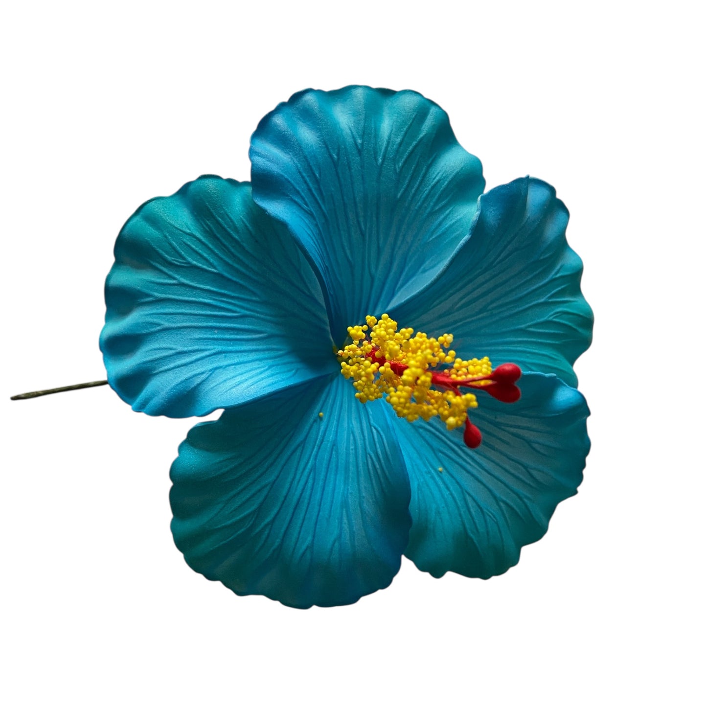 Tukaiavi Hibiscus Turquoise Foam Flower Siale Sei 11cm