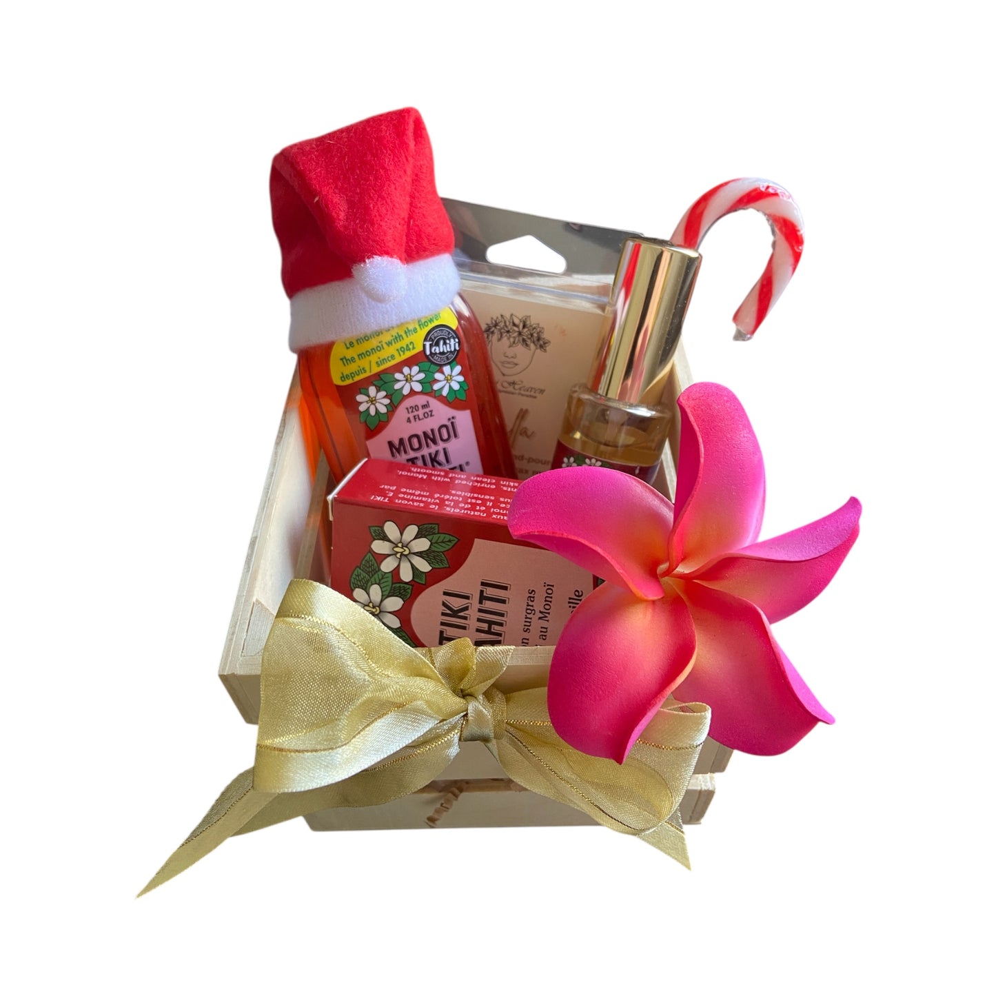 Christmas Crates - Vanilla Bronzant