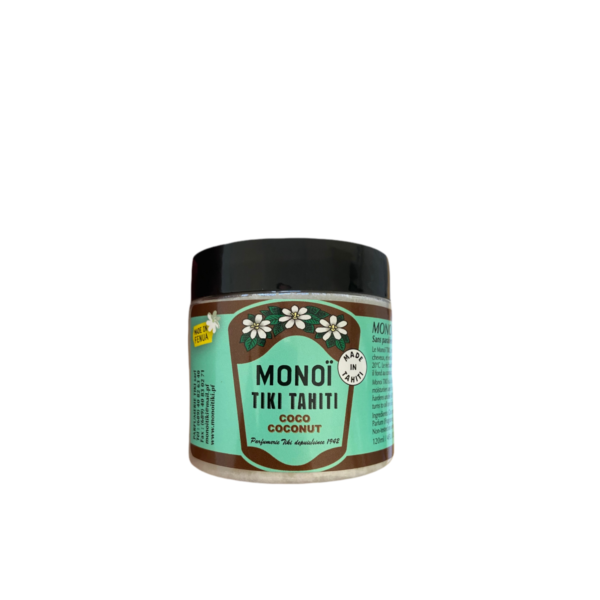 Coconut Monoi Pots – Monoi Heaven