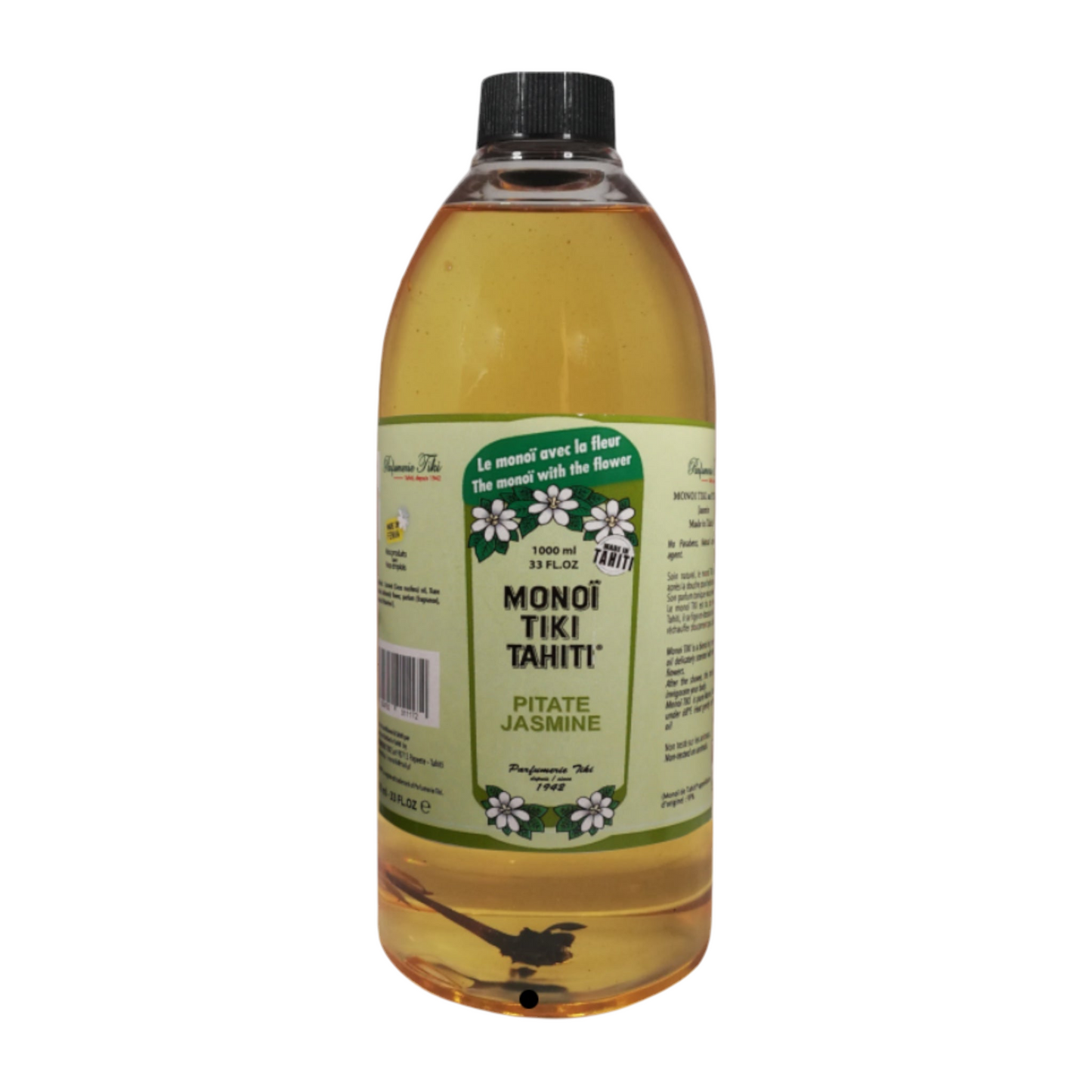 1 Litre Pitate Monoi Oil