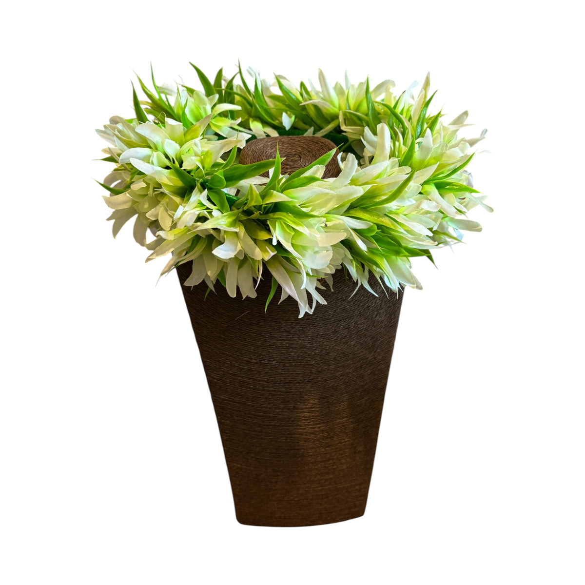 Green Ombre Floral Crown | Headpiece | Foufou | Ei Katu | Handcrafted Polynesian Island Accessories