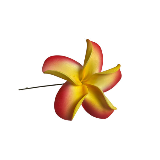 Alofi Plumeria 2-tone Foam Flower Sei Siale 8cm