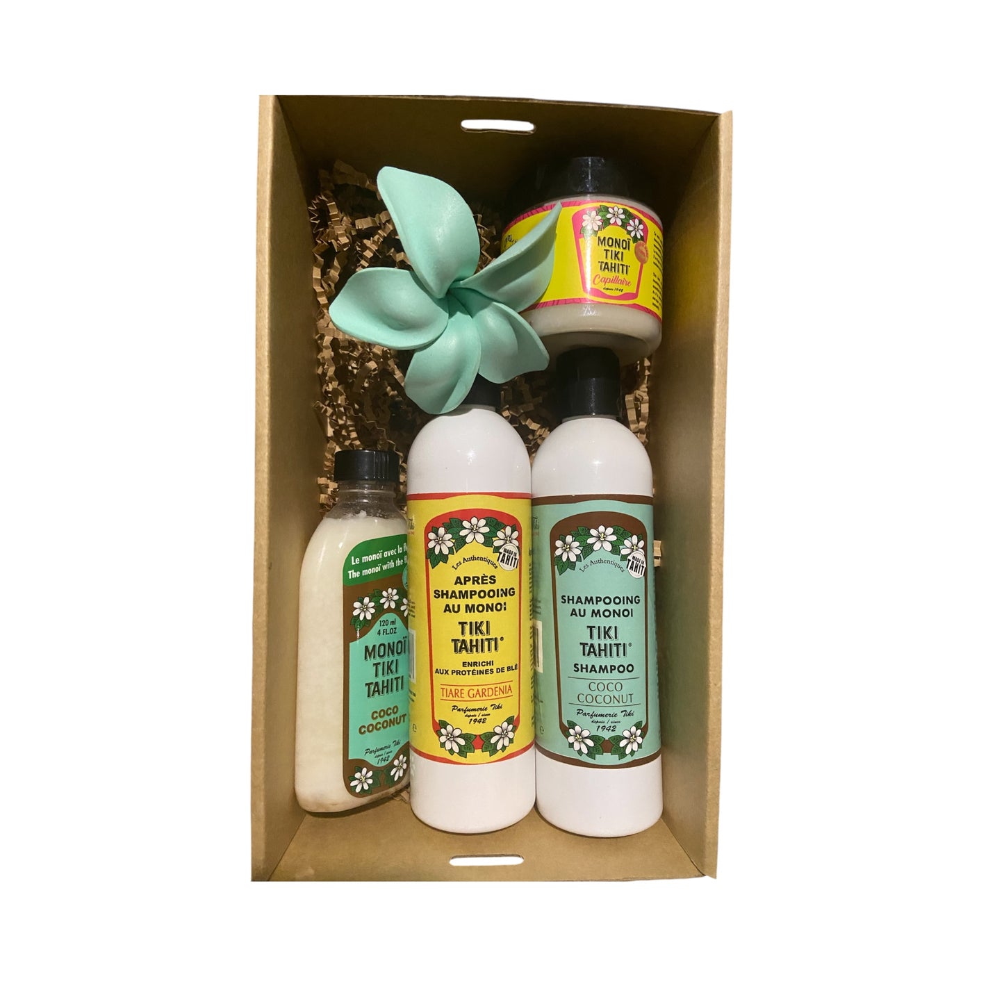 Coconut Island Luxxx Hair Care Set