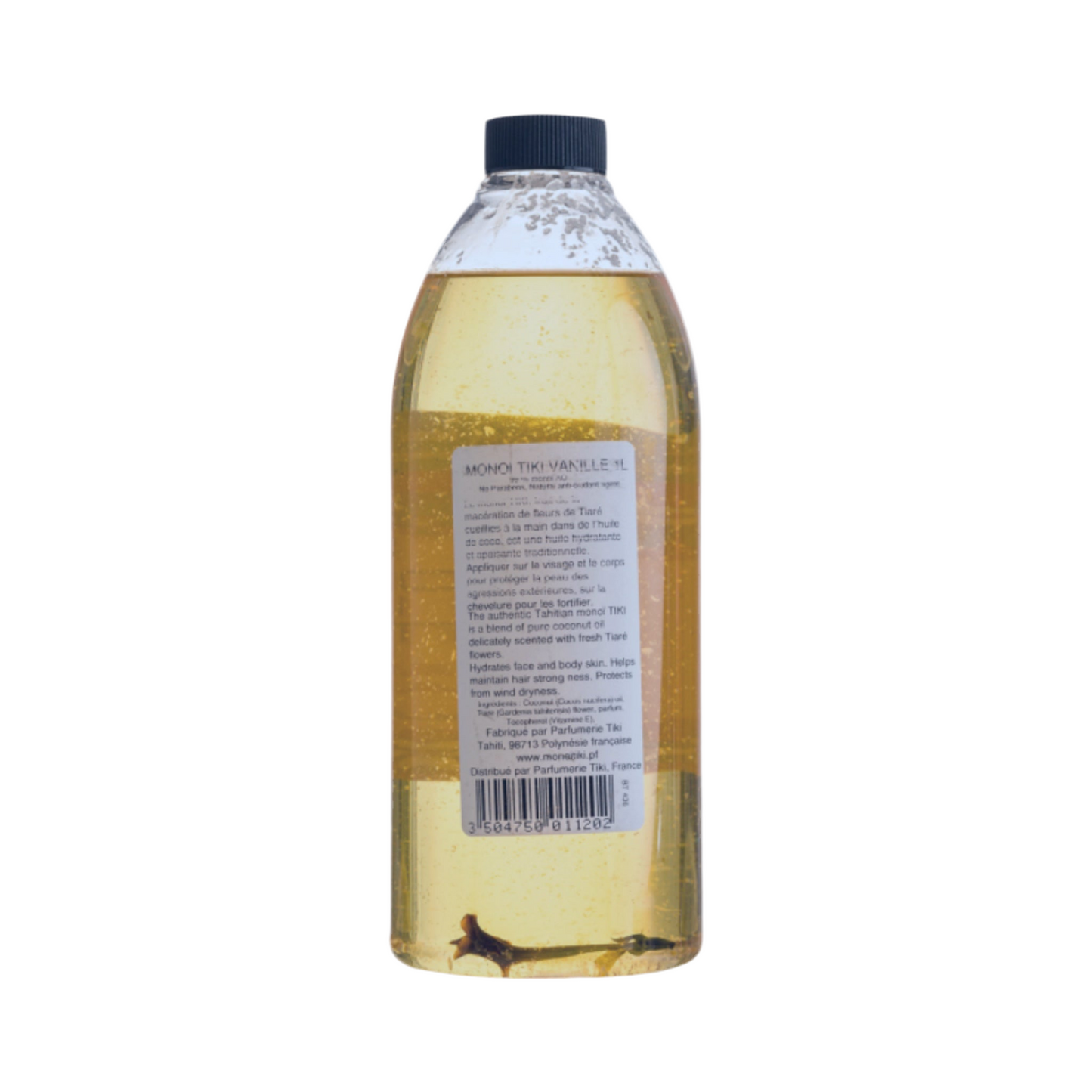 1 Litre Vanilla Monoi Oil