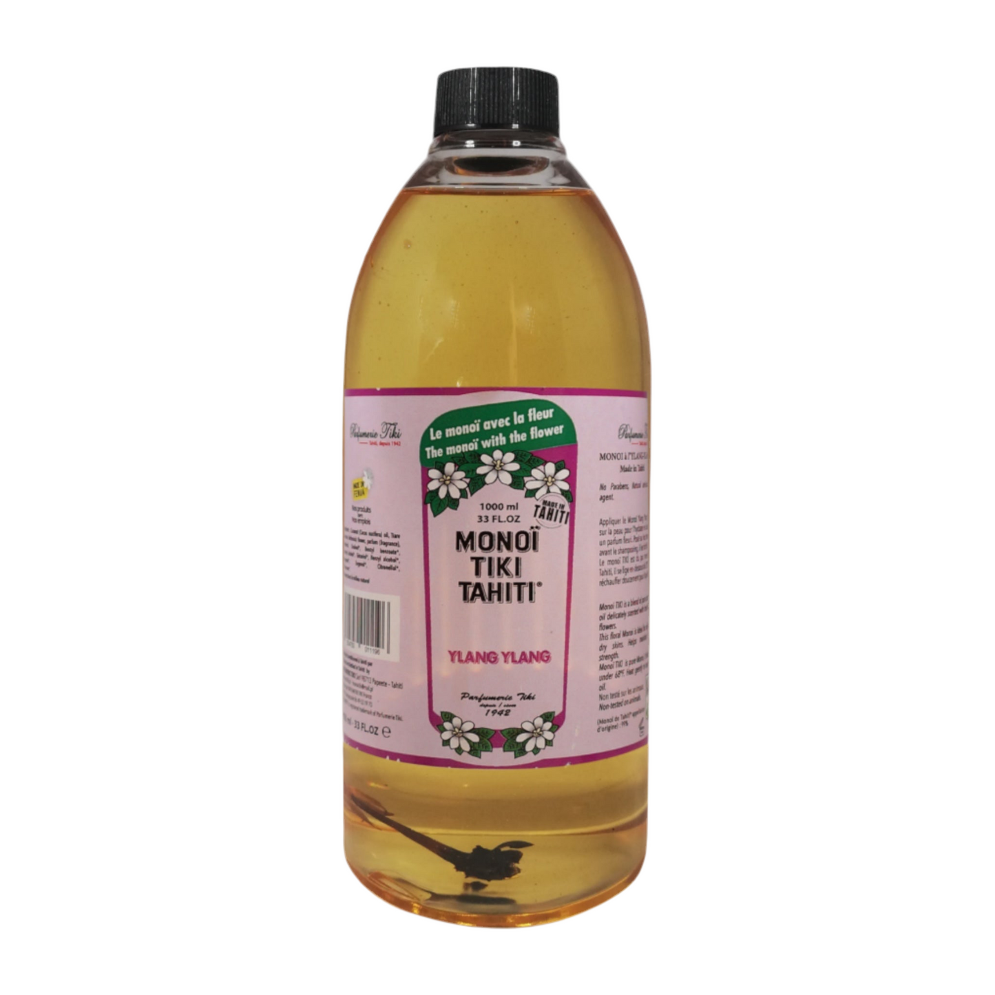 1 Litre Ylang Ylang Monoi Oil