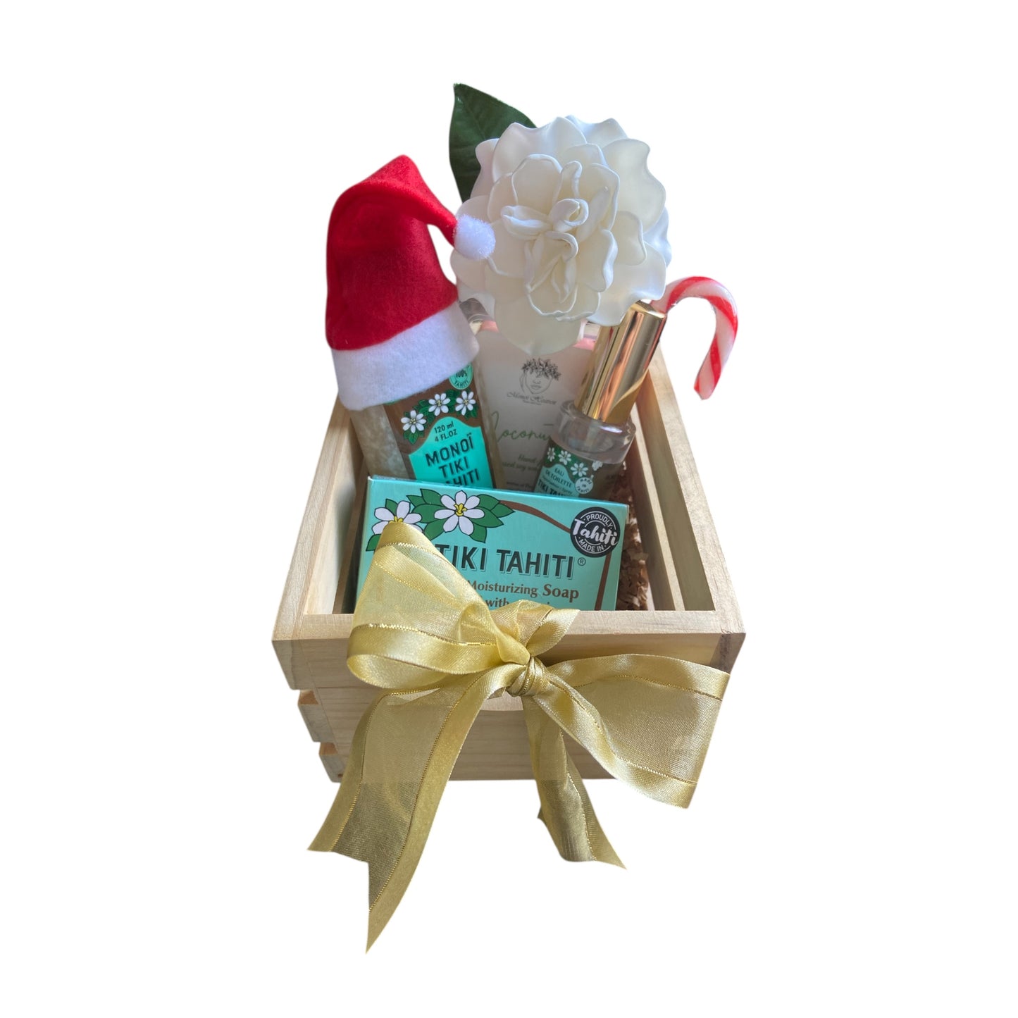 Christmas Crates - Coconut