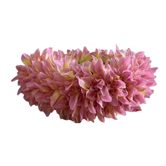 Foufou Floral Crown / Ei Katu Headpiece – Handcrafted Polynesian Island Accessories (Adult size)