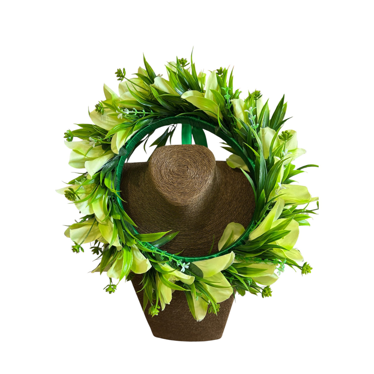 Floral Crown | Headpiece | Foufou | Ei Katu | Handcrafted Polynesian Island Accessories