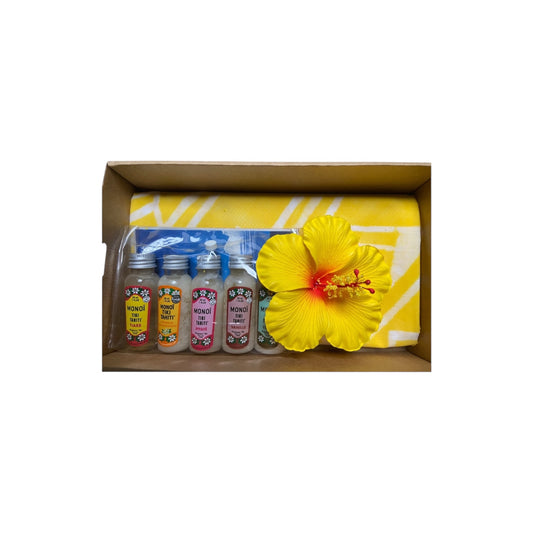 Yellow Te Moana Giftbox
