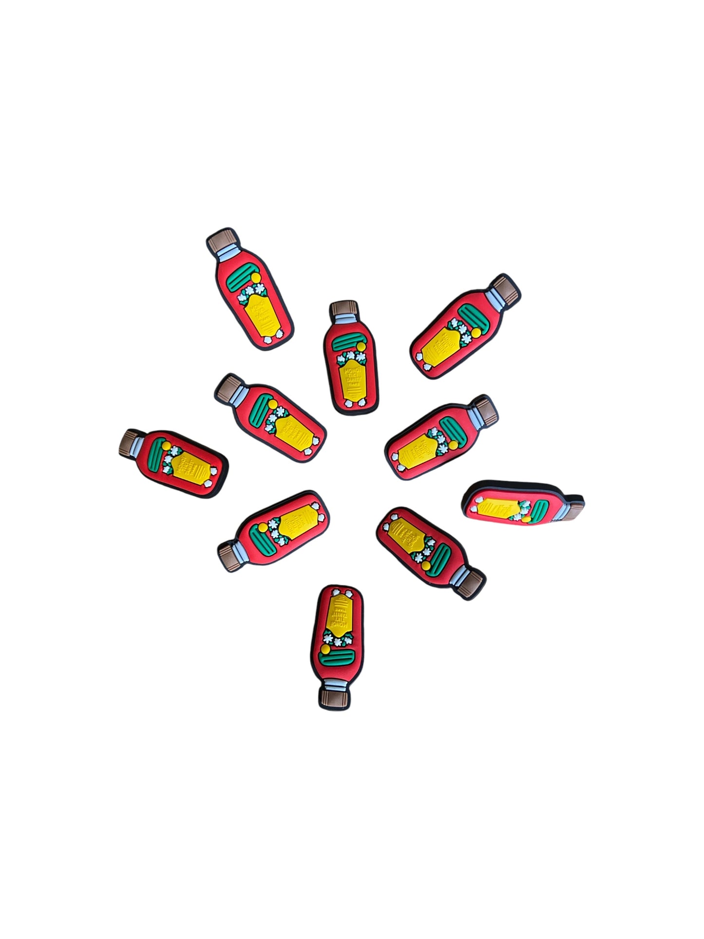 Monoi Bottle Croc Charms – Island-Inspired Shoe Accessories
