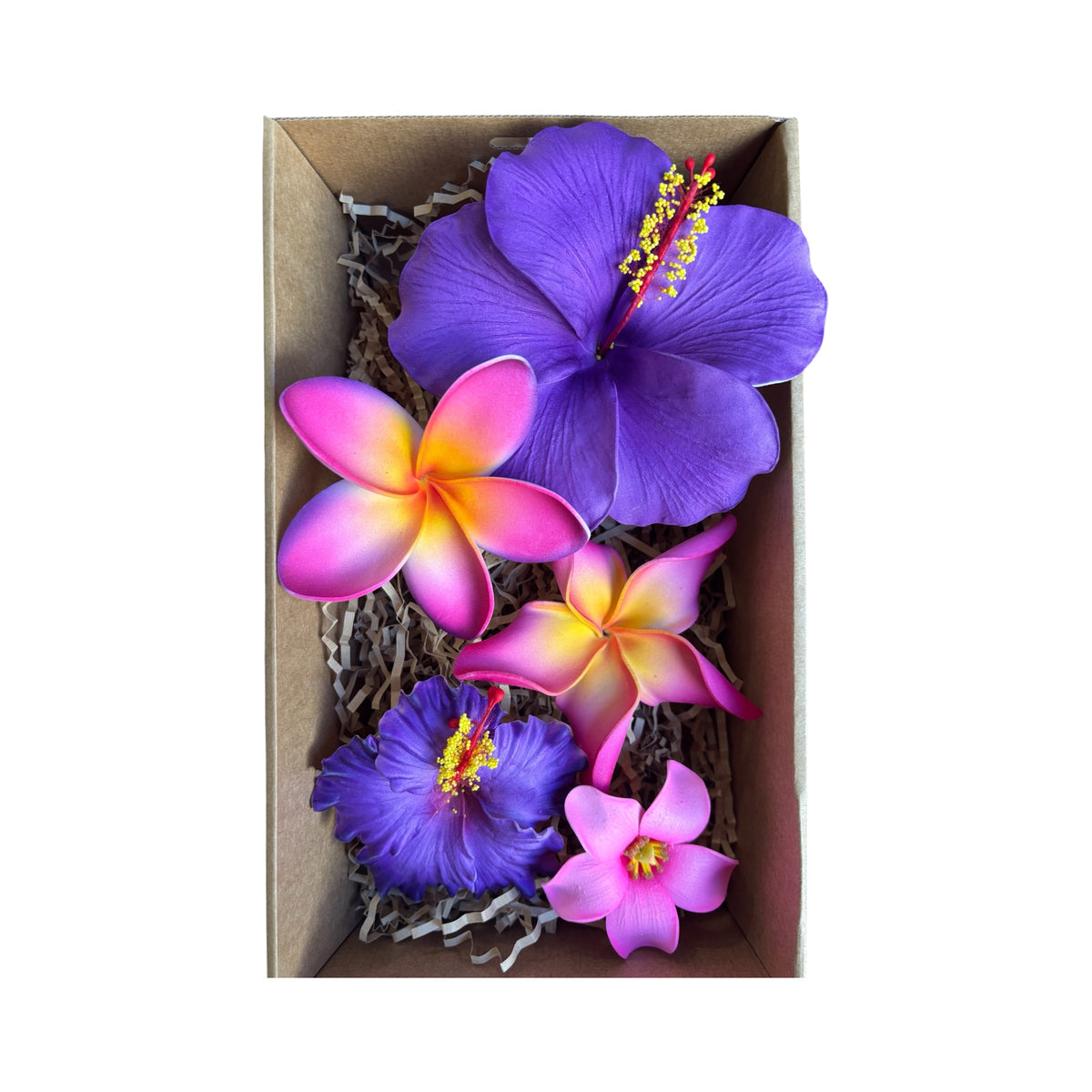 Violet Agelu 5pc Foam Flower Gift Box