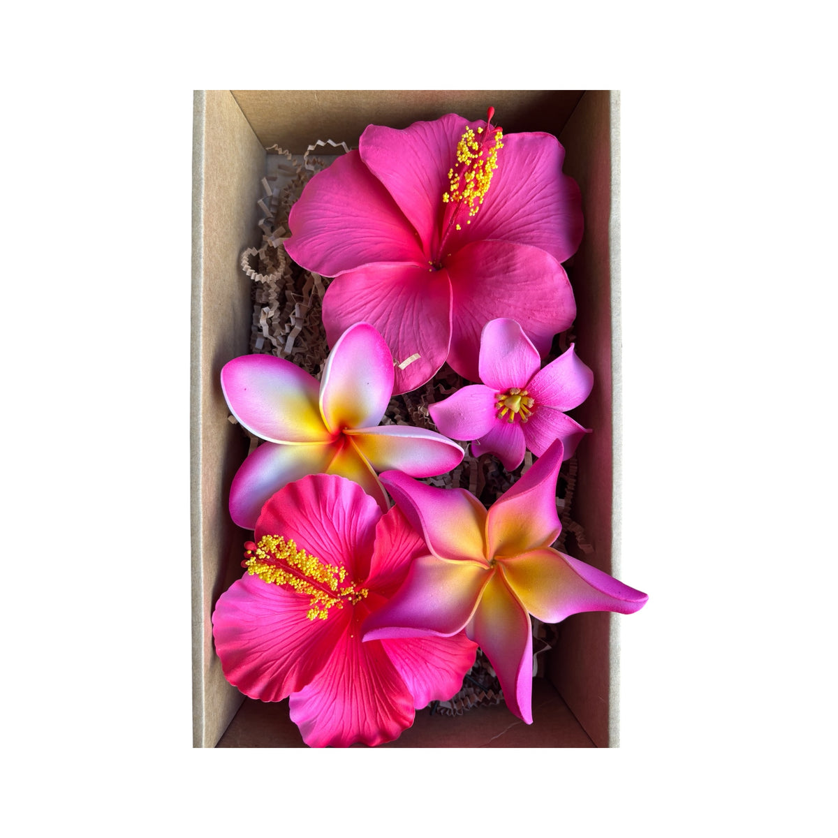 Soft Agelu 5pc Foam Flower Gift Box