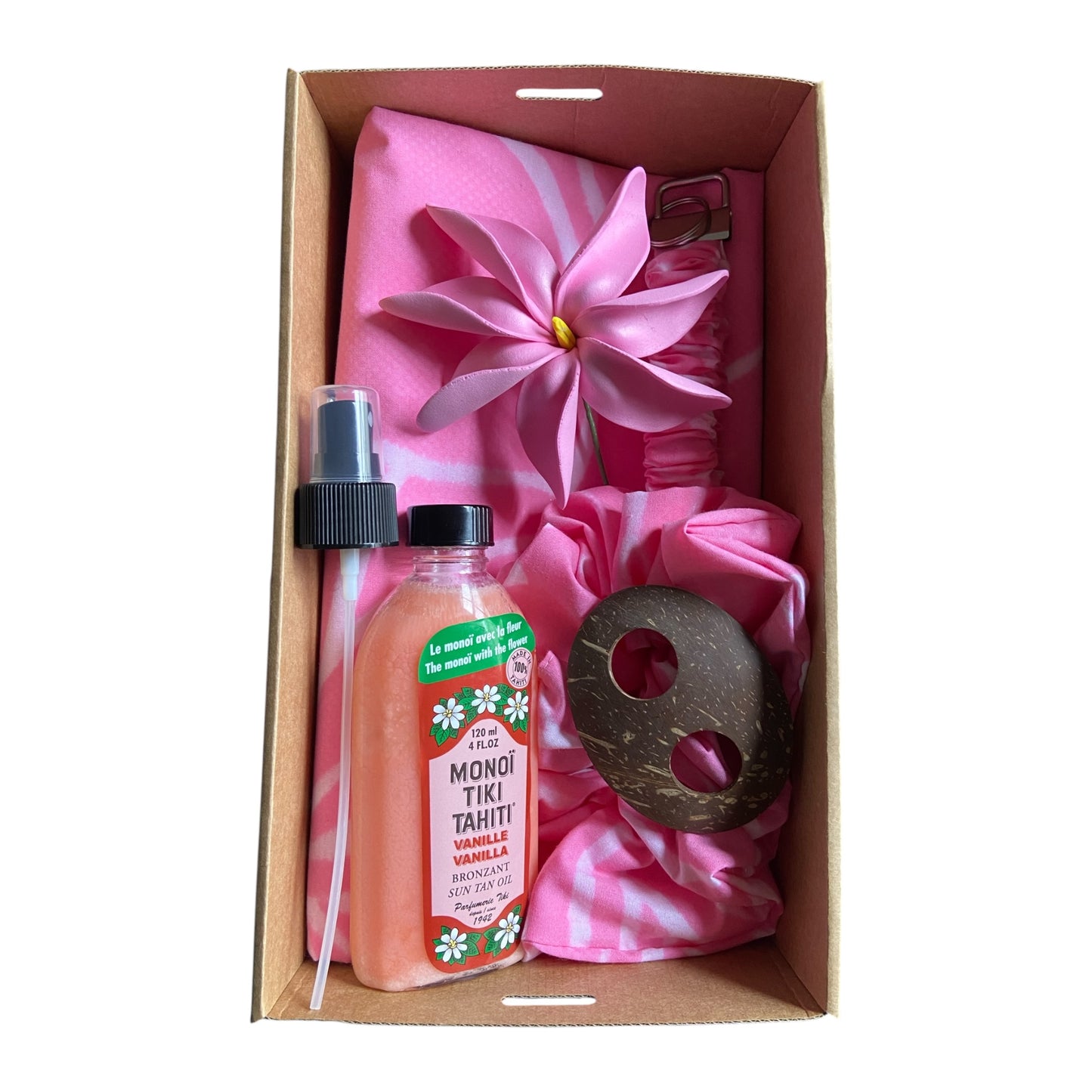Vibe With Us Gift Box - Vanilla