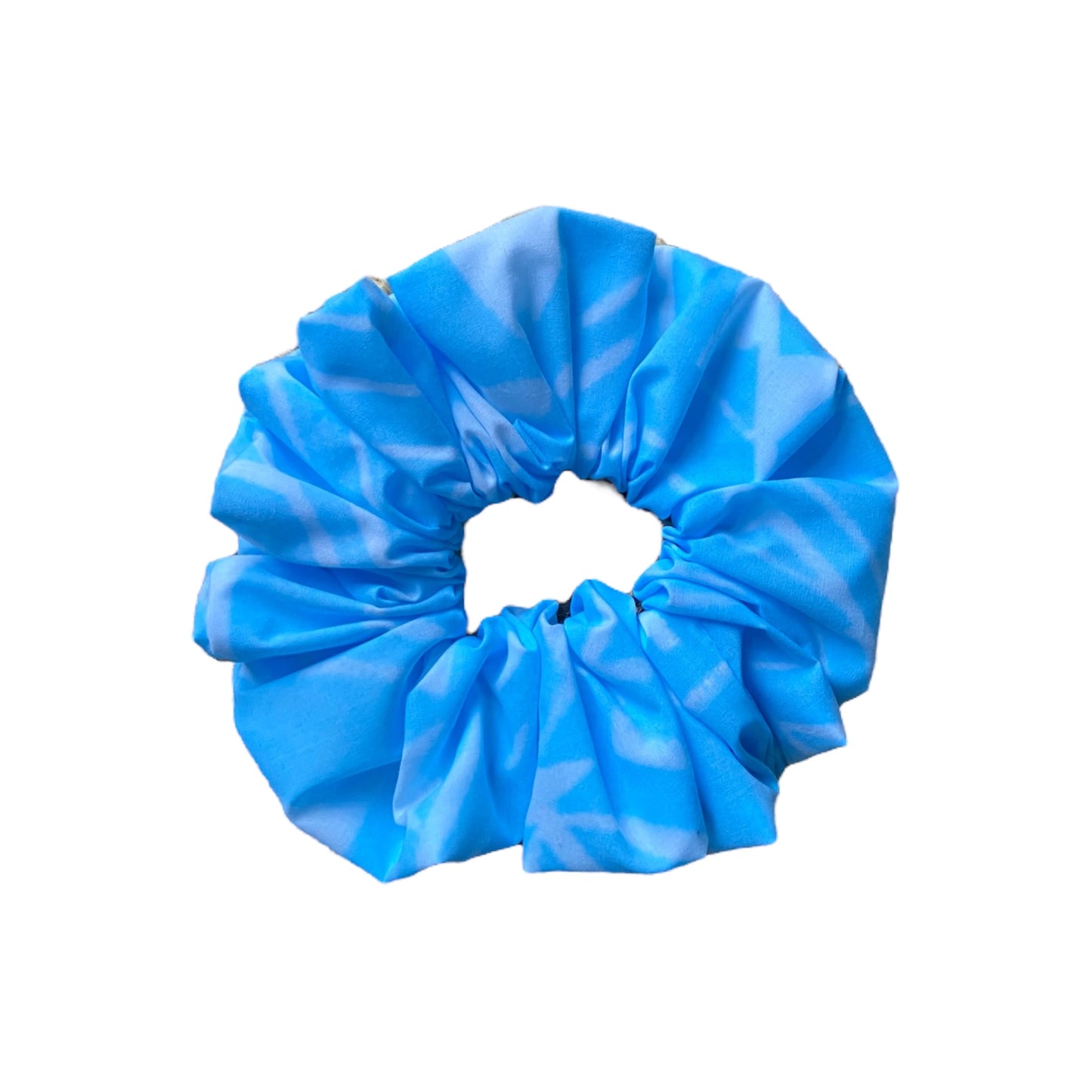 Extra Large (XL) Hand-painted Cotton Scrunchies Hair Accessories